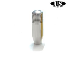 US-Racing Mugen Style Shift Knob Silver (Honda) - #SK-MGN-S