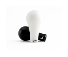 130R Delrin Shift Knob - #HYB-NOB-01-08