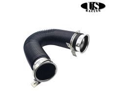 Air Intake Hose Black (Universal) - #ITH-UNV