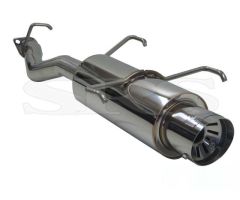 Axleback System Stainless Steel G55 (Prelude 92-96) - #AXBS-PL92-G55