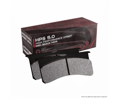 HB977B.590 - Hawk HPS 5.0 Brake Pads; Rear - #HWK-HB977B.590
