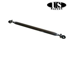 US-Racing Strutbrace Rear Lower N-Style Polished (Civic 95-01 2/3/4dr) - #STR-CV96-RL-N-P