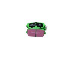 DP21775 - EBC Greenstuff 2000 Brake Pads; Rear - #EBC-DP21775