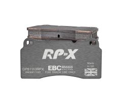DP81110RPX - EBC RP-X Brake Pads; Front - #EBC-DP81110RPX