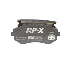 DP81661RPX - EBC RP-X Brake Pads; Front - #EBC-DP81661RPX