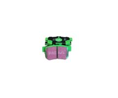 DP21193 - EBC Greenstuff 2000 Brake Pads; Rear - #EBC-DP21193