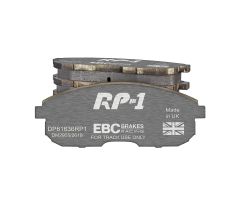 DP81636RP1 - EBC RP-1 Brake Pads; Front - #EBC-DP81636RP1