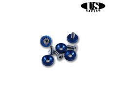 US-Racing Fender Washers M6x20 Blue (Universal) - #FW-620-B
