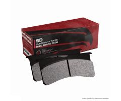 HB556P.710 - Hawk SuperDuty Brake Pads; Rear - #HWK-HB556P.710