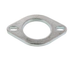 Exhaust flange 2-bolt - Ø63.50mm/2.50'' - #FLG-OF-64