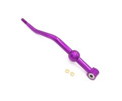 US-Racing Double Bend Short Shifter Aluminum Purple (Civic/CRX 87-01/Del Sol/Integra) - #SS-CV88D-PUR
