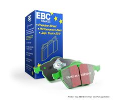 DP22438 - EBC Greenstuff 2000 Brake Pads; Rear - #EBC-DP22438
