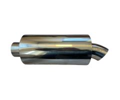 Universal Turndown Dolphin Muffler 2.5' - #G55-TD