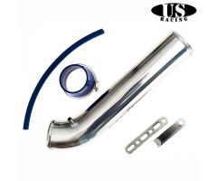 US-Racing Short Ram Air Intake Polished (Civic 91-96/Del Sol/Integra/CR-V 97-02) - #SRI-C/I92-P