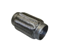 flex pipe without extension - Ø60.5mm/2.38 (Universal) - #EFP-NE-2.38-4