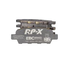 DP81666RPX - EBC RP-X Brake Pads; Rear - #EBC-DP81666RPX