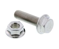 Bolt & Nut M10X35mm (Universal) - #BN-1035-SS