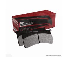 HB967P.640 - Hawk Super Duty Brake Pads; Rear - #HWK-HB967P.640