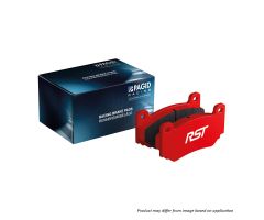 S8299T03001 - Pagid RST 3 Brake Pads; Front - #PAG-S8299T03001