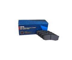 HB477F.610 - Hawk HPS Brake Pads; Rear - #HWK-HB477F.610