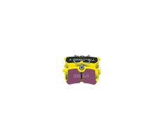 DP41218R - EBC Yellowstuff Brake Pads; Rear - #EBC-DP41218R