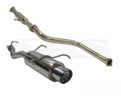 Catback System Stainless Steel G55 (Prelude 92-96) - #CBS-PL92-G55