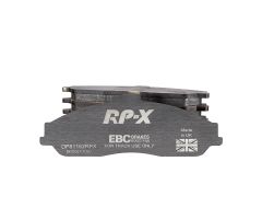 DP81162RPX - EBC RP-X Brake Pads; Front - #EBC-DP81162RPX
