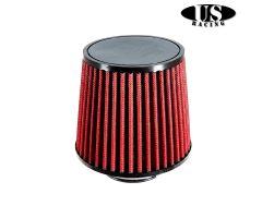 US-Racing Air Filter Closed 89mm / 3,5" (Universal) - #FILT-152-132-89
