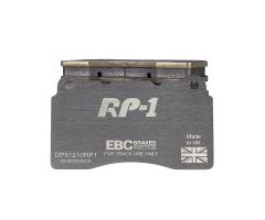DP81210RP1 - EBC RP-1 Brake Pads; Front - #EBC-DP81210RP1