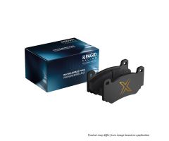 S2017RSX001 - Pagid RSX Brake Pads; Front - #PAG-S2017RSX001