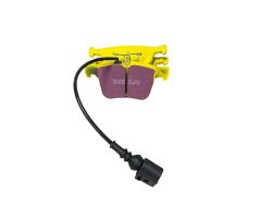 DP42295R - EBC Yellowstuff Brake Pads; Rear - #EBC-DP42295R