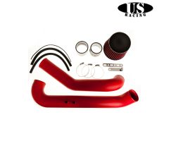 US-Racing Cold Air Intake Red (Civic 95-01 1.4/1.6) - #CAI-CV96-R