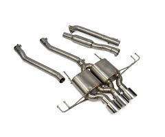 Catback System R60(Civic 17+ Type-R) - #CBS-CV17-R60