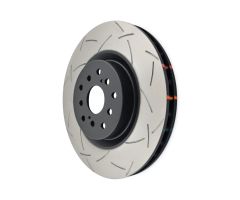 DBA4654S-10 - 4000 Series T3 Brake Rotor; Front - #DBA-DBA4654S-10