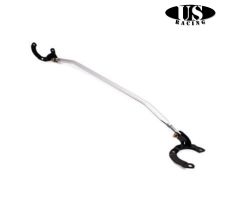US-Racing Strutbrace Front Upper (Civic 01-05 1.4i/1.6i/1.7i) - #STR-CV01-FU-B-P