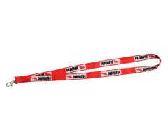 HPW0061R - Hawk Performance Lanyard - Red - #HWK-HPW0061R