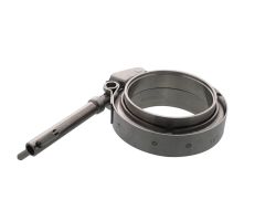 V-band flange assembly T304 SS - Ø76mm/3.00'' (Universal) - #V-BAND3.0