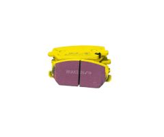 DP42343R - EBC Yellowstuff Brake Pads; Front - #EBC-DP42343R