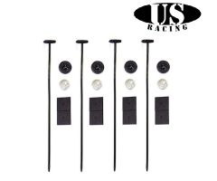 US Racing Slim Fan Mounting Kit (Universal) - #SF-KITS