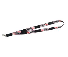 HPW0061K - Hawk Performance Lanyard - Black - #HWK-HPW0061K
