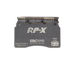 DP81210RPX - EBC RP-X Brake Pads; Front - #EBC-DP81210RPX