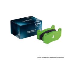 S5106K01001 - Pagid K 1 Brake Pads; Front/Rear - #PAG-S5106K01001