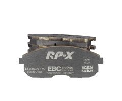DP81636RPX - EBC RP-X Brake Pads; Front - #EBC-DP81636RPX