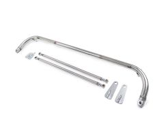 US-Racing Harness Bar Stainless Steel Polished Honda Civic - #STR-HARNESS