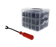 US-Racing Assortments 635PCS + Ply Tool - #AMCASS