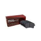 HB642B.658 - Hawk HPS 5.0 Brake Pads; Rear