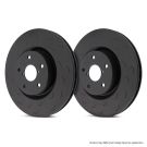 HTS4342 - Hawk Talon Slotted Brake Discs; Front