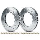 D2-248DSR - GiroDisc 2-Piece Rotor Replacement Ring; Right