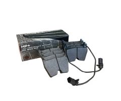 HB609N.572 - Hawk HP Plus Brake Pads; Front - #HWK-HB609N.572