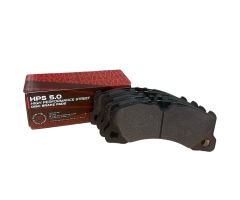 HB761B.593 - Hawk HPS 5.0 Brake Pads; Front - #HWK-HB761B.593